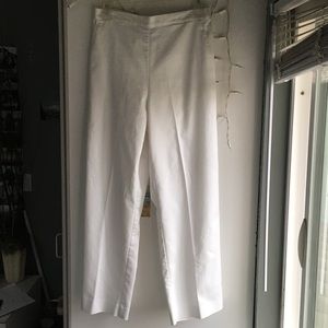 White trousers